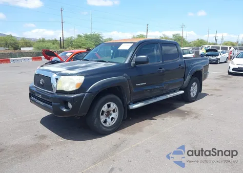 2007 Toyota Tacoma Prerunner V6 z USA, uszkodzony, nr VIN 5TEJU62N27Z340457